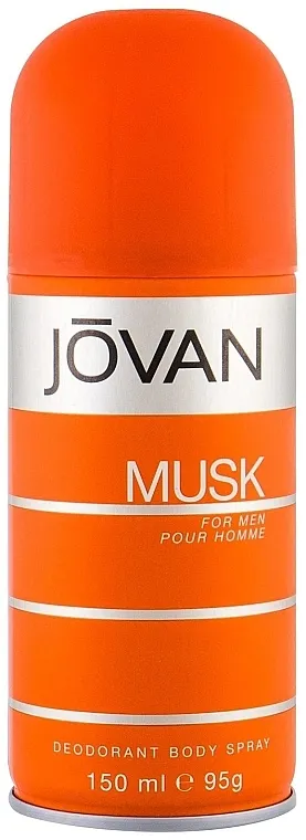 Dezodorans u spreju Jovan Musk For Men