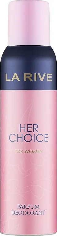 Dezodorans u spreju La Rive Her Choice
