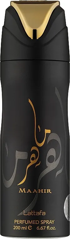 Dezodorans u spreju Lattafa Perfumes Maahir