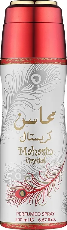 Dezodorans u spreju Lattafa Perfumes Mahasin Crystal