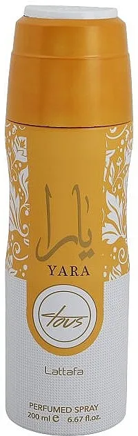 Dezodorans u spreju Lattafa Perfumes Yara Tous