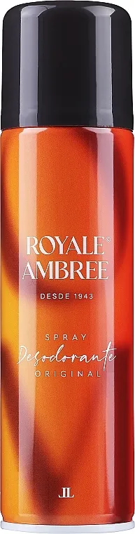 Dezodorans u spreju Legrain Royale Ambree Original