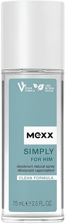 Dezodorans u spreju Mexx Simply For Him