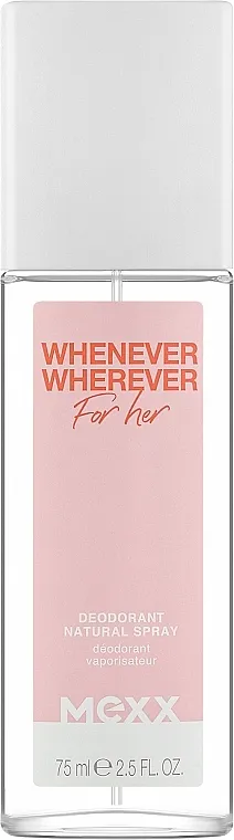 Dezodorans u spreju Mexx Whenever Wherever For Her