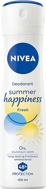 Dezodorans u spreju NIVEA Summer Happiness Deodorant Spray