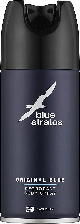 Dezodorans u spreju Parfums Bleu Blue Stratos Original Blue