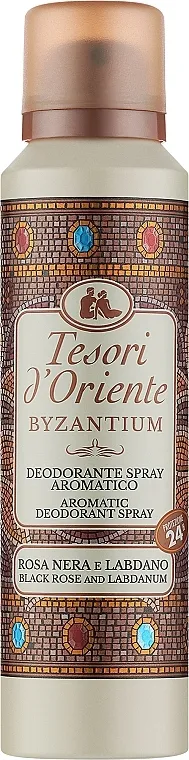 Dezodorans u spreju Tesori D`Oriente Byzantium Deodorant Spray