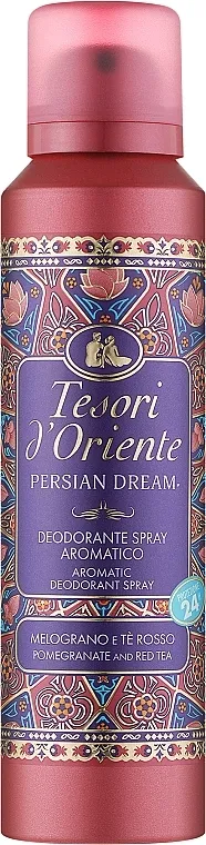 Dezodorans u spreju Tesori d`Oriente Persian Dream Deodorant Spray