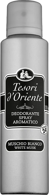 Dezodorans u spreju Tesori d`Oriente White Musk