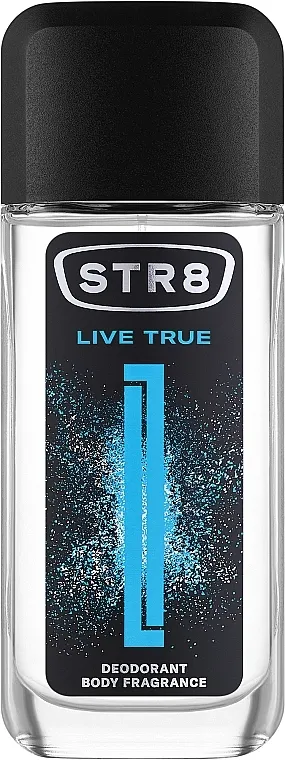 Dezodorans u spreju za muškarce STR8 Live True