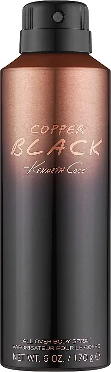 Dezodorans u spreju za telo Kenneth Cole Copper Black