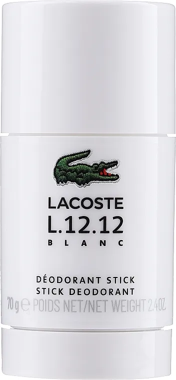 Dezodorans u stiku Lacoste L.12.12 Blanc