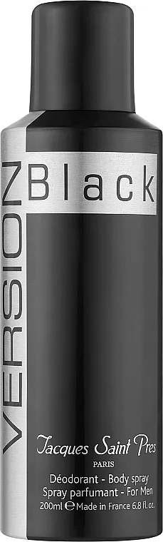 Dezodorans Ulric de Varens Jacques Saint Pres Version Black