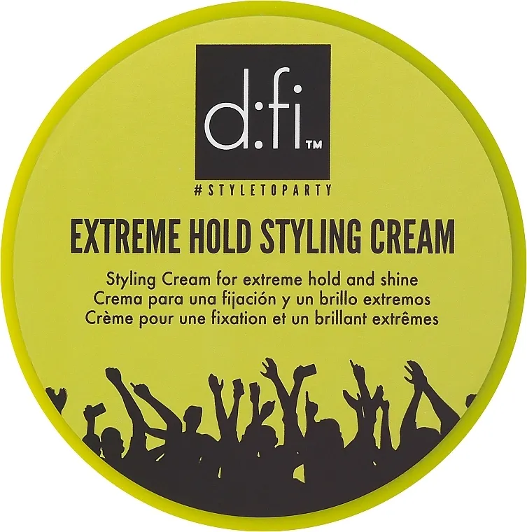 D:fi Extreme Hold Styling Cream Krema za oblikovanje kose