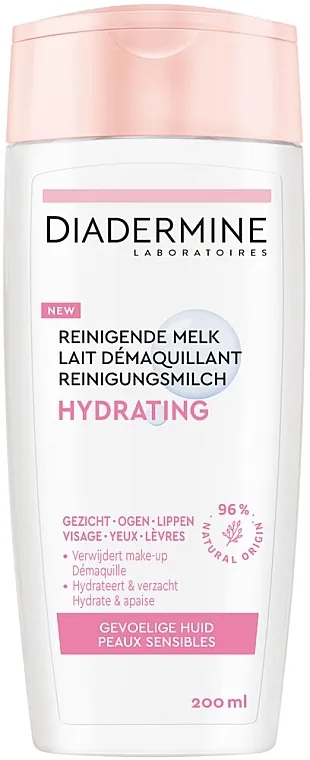 Diadermine Diadermine Hydrating Cleansing Milk Čišćenje mleko za lice
