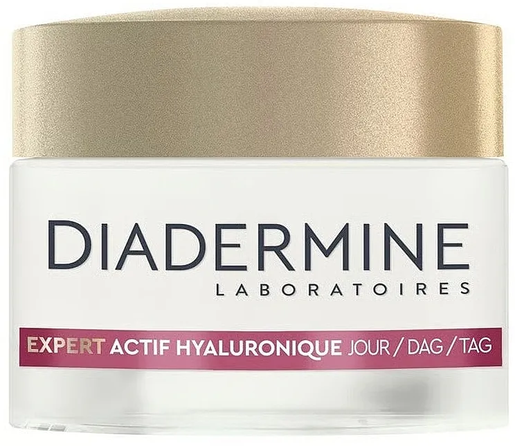 Diadermine Expert Actif Hyaluronique Plumping Day Cream Dnevna krema za lice