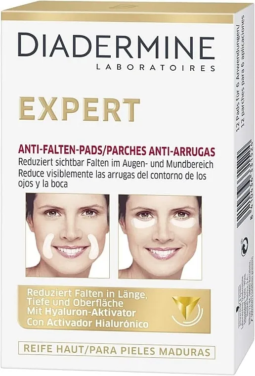 Diadermine Expert Anti-Wrinkle Patches Pahuljice protiv bora