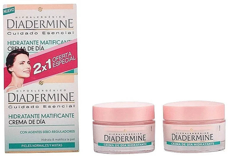 Diadermine Hydrating &amp; Mattifying Day Cream Hidratantna matirajuća dnevna krema