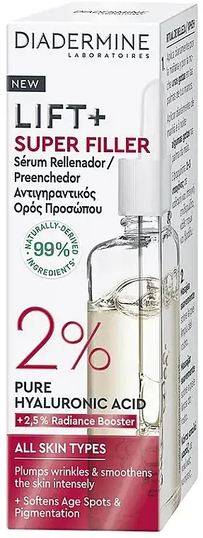 Diadermine Lift+ Superfiller Serum Serum protiv bora