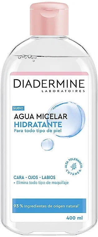 Diadermine Moisturizing Micellar Water Micelarna voda