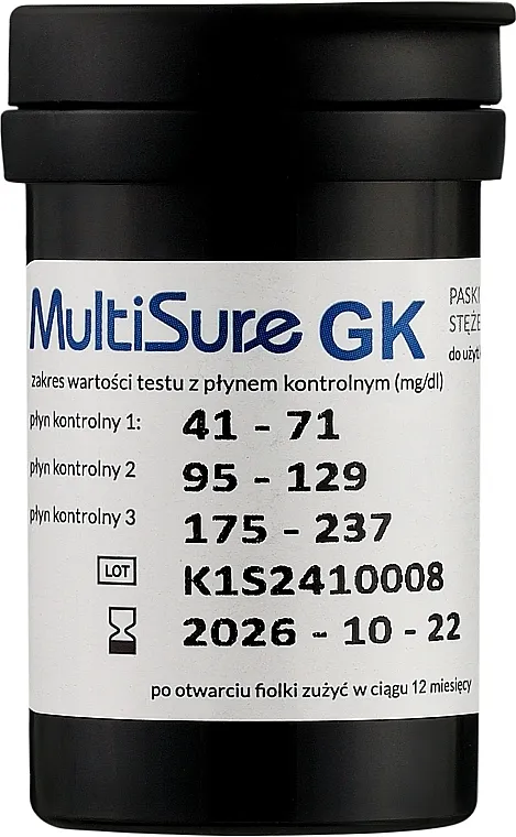 Diather Diagnostics &amp; Therapy MultiSure GK Test trake za merenje nivoa glukoze u krvi