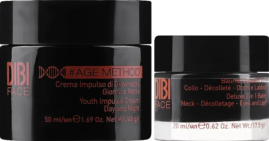 Dibi Age Method (cr/50ml + balm/20ml) POKLON! Set za negu lica