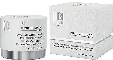 DIBI Milano Procellular 365 Nutri-Age Pro-Resilience Renewing Cream With Uv Filters Hranjiva prebiotička krema za lice s UV filterima