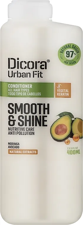 Dicora Urban Fit Conditioner Smooth &amp; Shine Regenerator za sve tipove kose