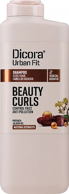 Dicora Urban Fit Shampoo Beauty Curls Šampon za kovrčavu kosu