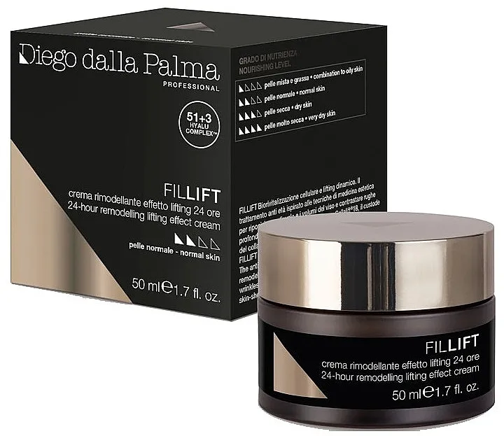 Diego Dalla Palma 24-Hour Fillift Remodelling Lifting Effect Cream Krema-lifting modeliranje 24 sata
