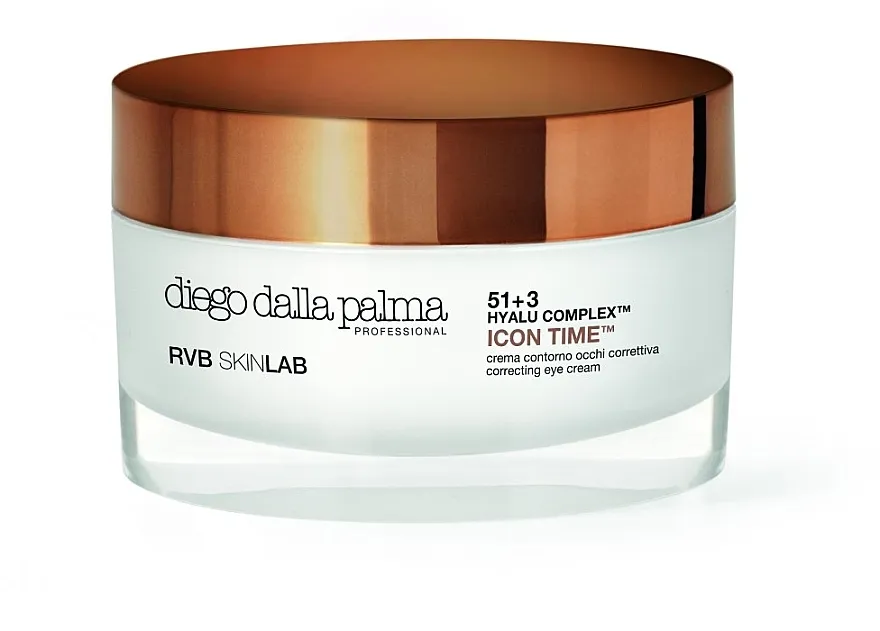 Diego Dalla Palma Icon Time Correcting Eye Cream Dijamantna krema za oči u prahu, staklenka
