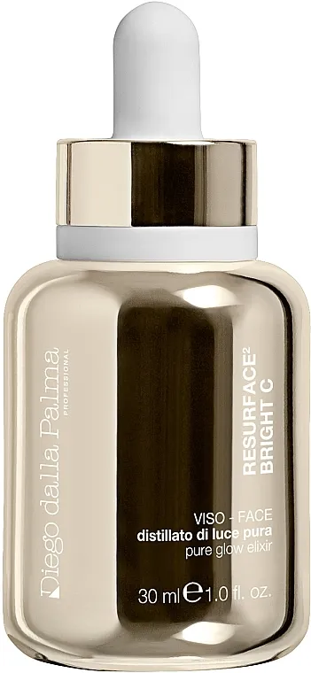 Diego Dalla Palma Professional Resurface Bright C Pure Glow Elixir Eliksir za posvetljivanje protiv fleka