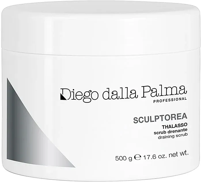 Diego Dalla Palma Professional Sculptorea Thalasso Draining Scrub Talasoterapijski piling za telo