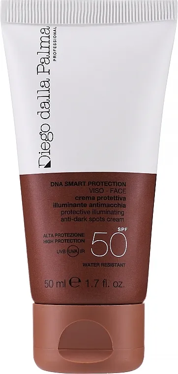 Diego Dalla Palma Protective Illuminating Anti-dark Spots Cream SPF 50 Iluminator krema za sunčanje protiv mrlja