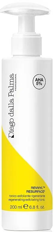 Diego Dalla Palma Resurface2 Regenerating Exfoliating Tonic AHA 5% Revitalizirajući tonik za lice
