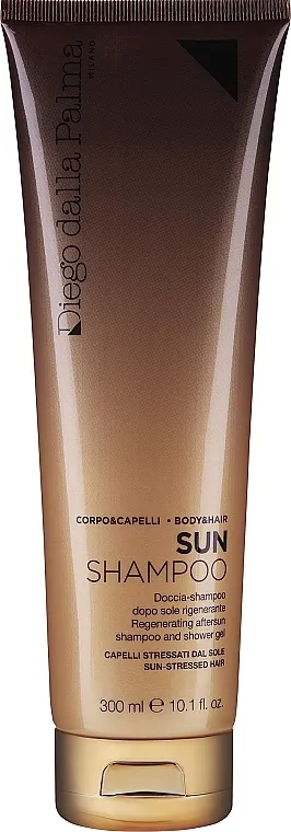 Diego Dalla Palma Sun Regenerating Aftersun Shampoo &amp; Shower Gel Obnavljajući šampon i gel za tuširanje posle sunčanja