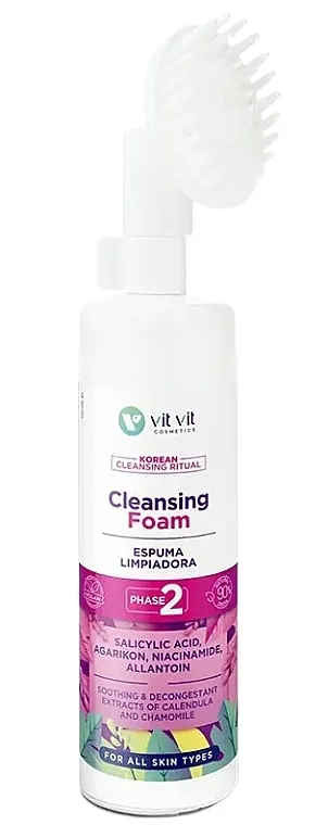 Diet Esthetic Cleansing Foam Phase 2 Pena za čišćenje lica