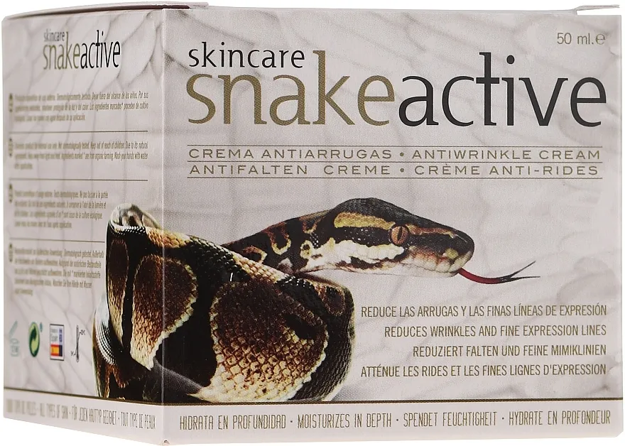 Diet Esthetic Snakeactive Antiwrinkle Cream Krema za lice sa zmijskim otrovom