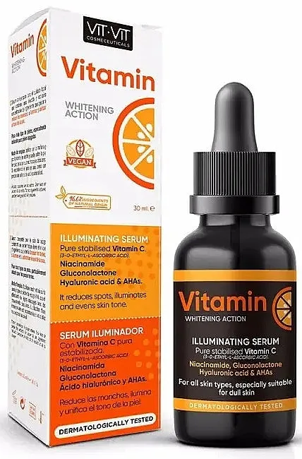 Diet Esthetic Vit Vit Cosmeceuticals Vitamin C Serum Serum za lice s vitaminom C