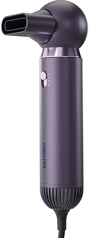 Diforo Leste Violet Blue Finish Sušilo za kosu s plazma motorom