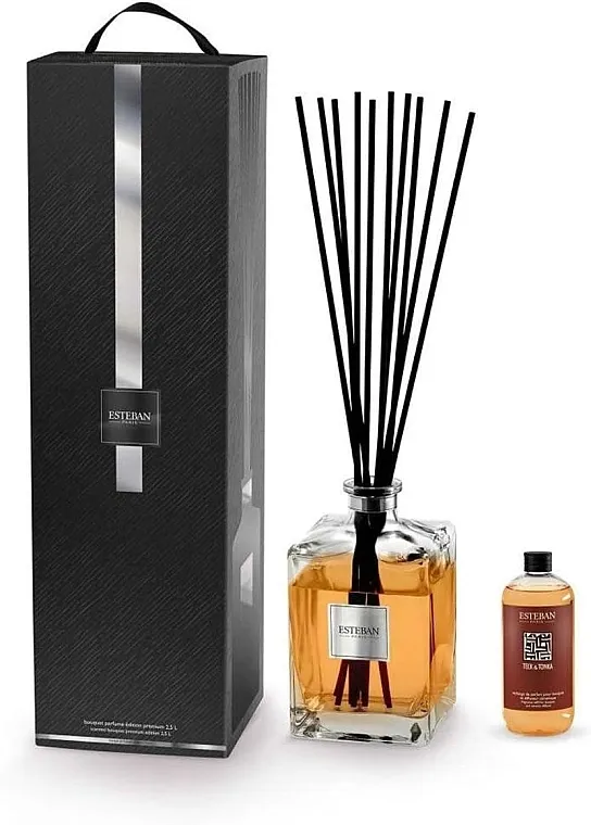 Difuzer mirisa Esteban Teck &amp; Tonka Premium Edition