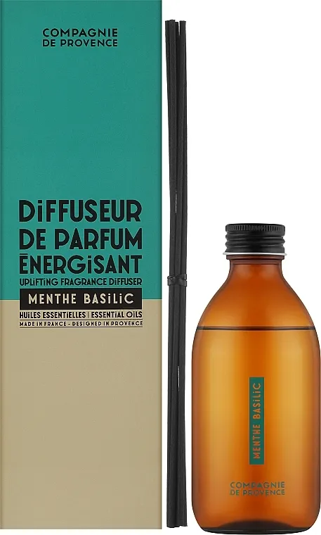 Difuzor mirisa Compagnie De Provence Fragrance Diffuser Mint Basil