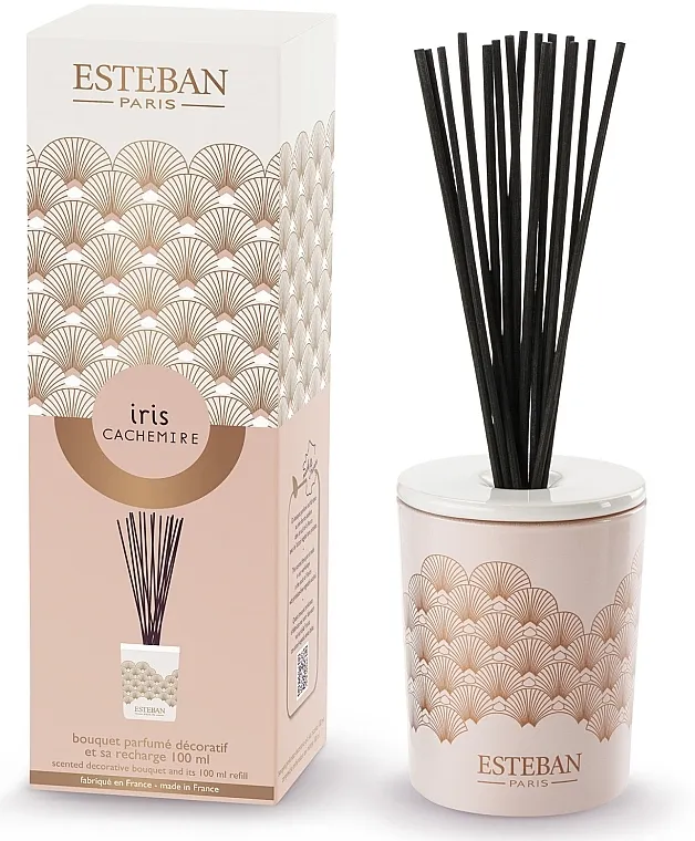 Difuzor mirisa Esteban Iris Cachemire Scented Decorative Bouquet