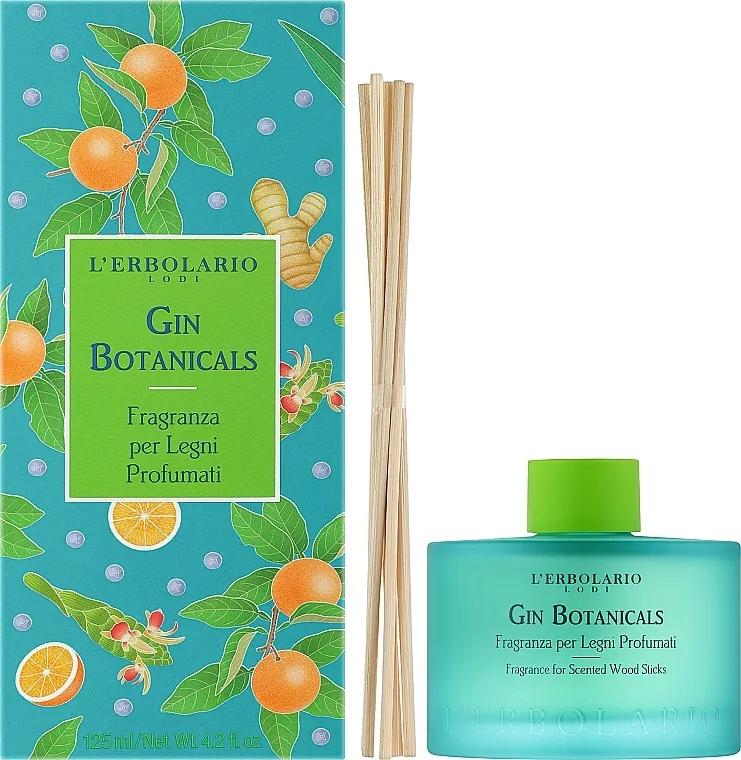 Difuzor mirisa L'Erbolario Gin Botanicals