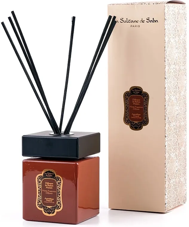 Difuzor mirisa La Sultane de Saba Ayurvedic Amber Vanilla Patchouli