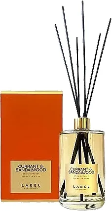 Difuzor mirisa Label Currant &amp; Sandalwood