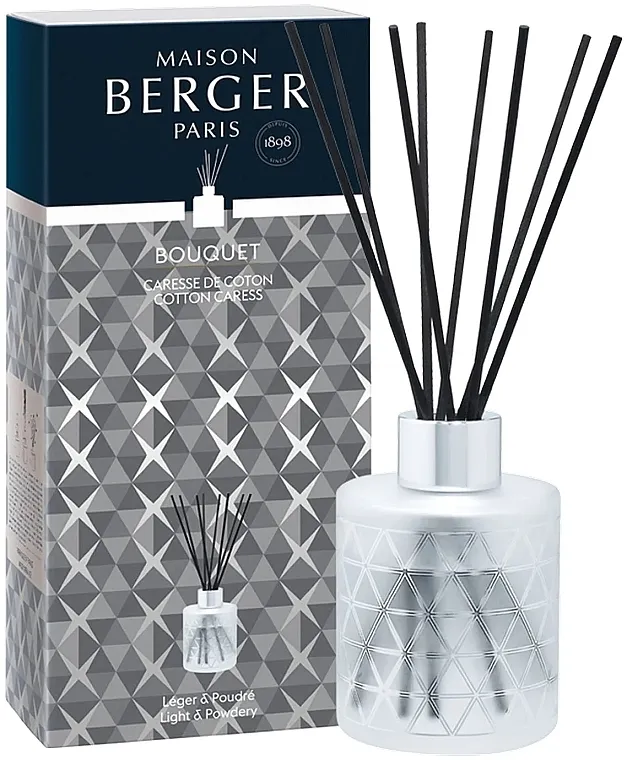 Difuzor mirisa Maison Berger Geode Cotton Caress