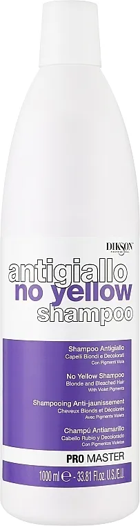 Dikson Antigiallo No-yellow Shampoo Šampon za plavu kosu