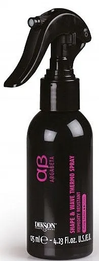 Dikson ArgaBeta 13 Shape &amp; Wave Thermo Spray Humidity Resistant Termalni sprej za kosu