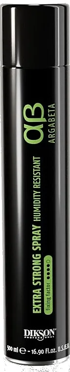 Dikson ArgaBeta 14 Extra Strong Spray Humidity Resistant Lak za kosu